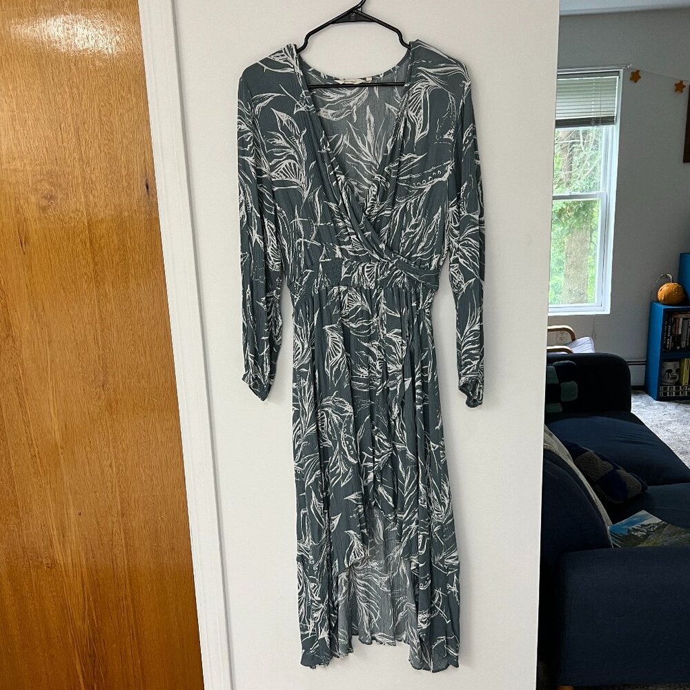 High-low dress